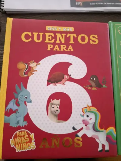 Libro de cuentos para niños de 5 y 6 años - miniatura 1