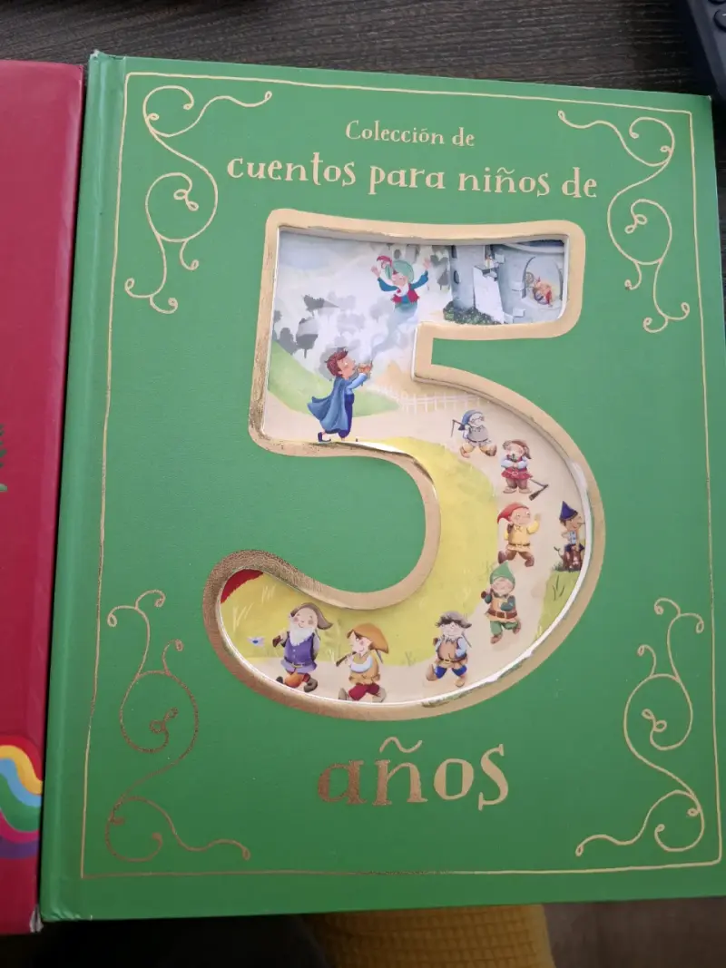 Libro de cuentos para niños de 5 y 6 años - 2
