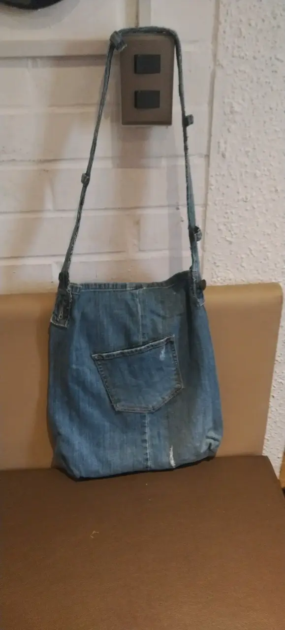Set de bolsos de mezclilla reciclada - 1