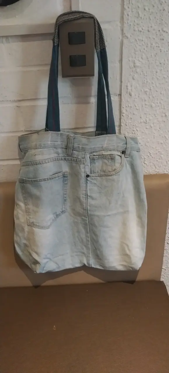 Set de bolsos de mezclilla reciclada - 8