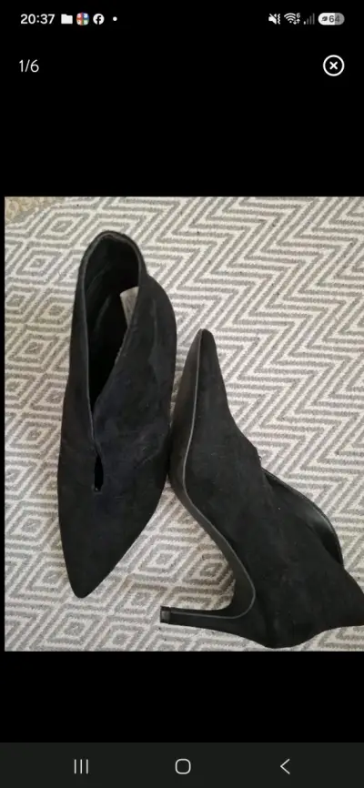 Zapatos de tacón negro modelo Kim talla 36 - miniatura 1