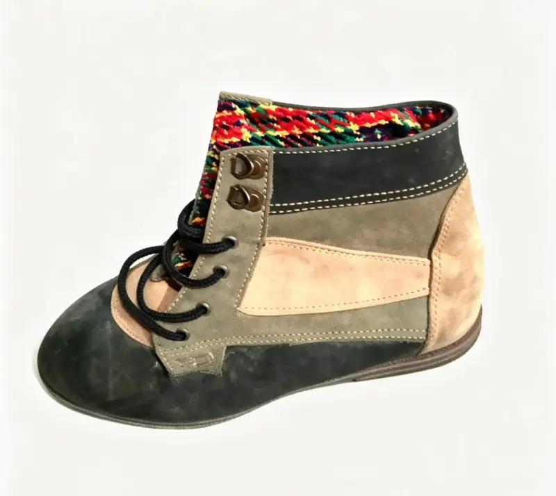 Botines de cuero mujer N 36 - 1