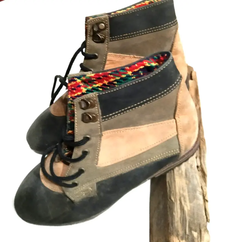 Botines de cuero mujer N 36 - 2