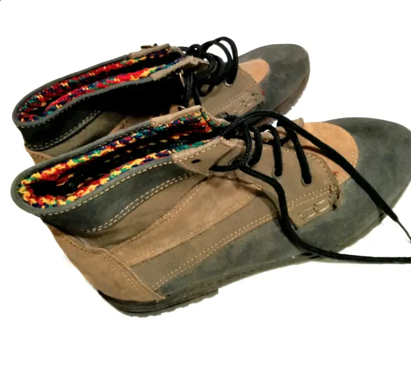 Botines de cuero mujer N 36 - 3
