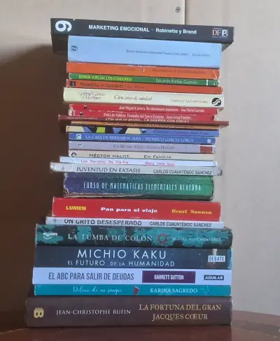 Lote de libros variados de diferentes autores - miniatura 1