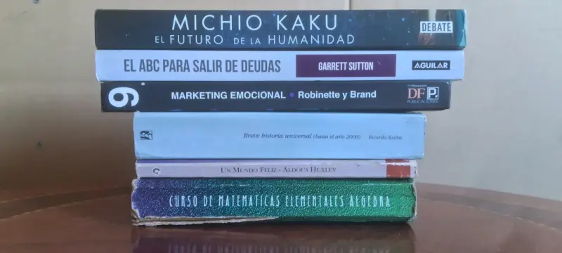 Lote de libros variados de diferentes autores - 2