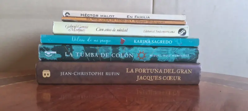 Lote de libros variados de diferentes autores - 3