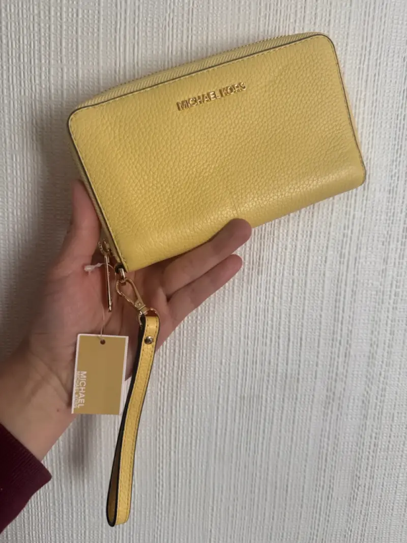 Billetera MK Jet Set Travel 100% Original - 3