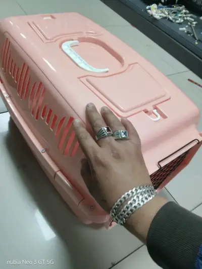 Transportadora de mascotas y accesorios para 🐶💲✅❤ - miniatura 1