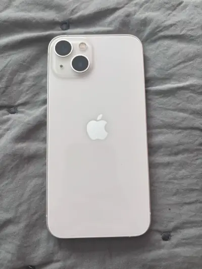 iPhone blanco en buen estado con 93% de batería - miniatura 2