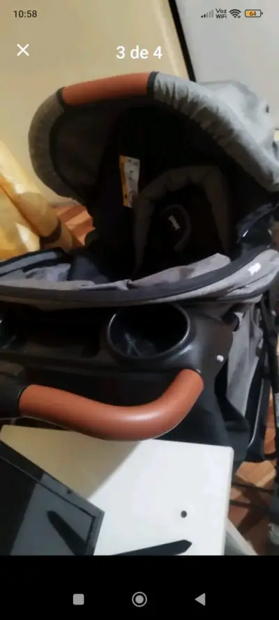 Coche Travel System Infanti Francis Cosco - miniatura 1