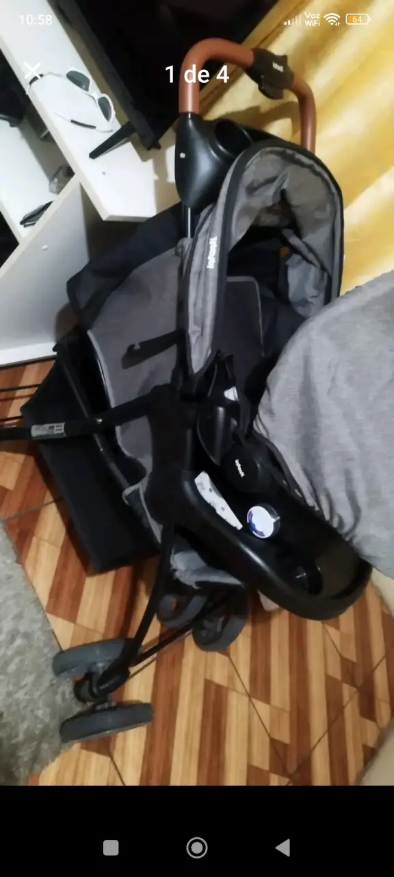 Coche Travel System Infanti Francis Cosco - 4