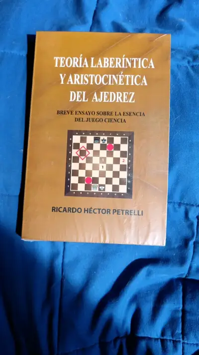 Libro Teoría Laberíntica y Aristocinética del Ajedrez - miniatura 1