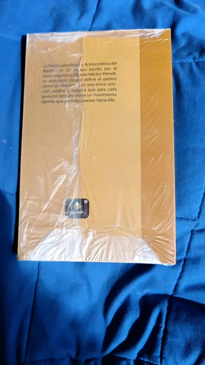 Libro Teoría Laberíntica y Aristocinética del Ajedrez - 2