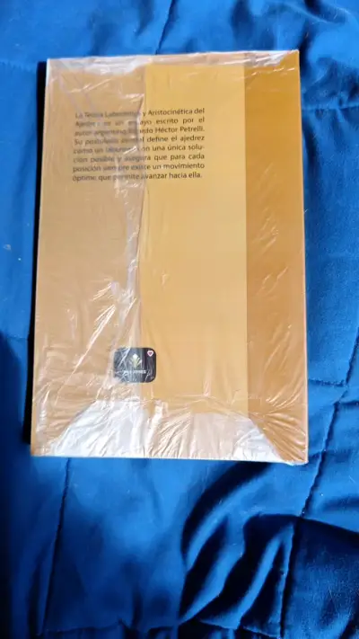 Libro Teoría Laberíntica y Aristocinética del Ajedrez - miniatura 2