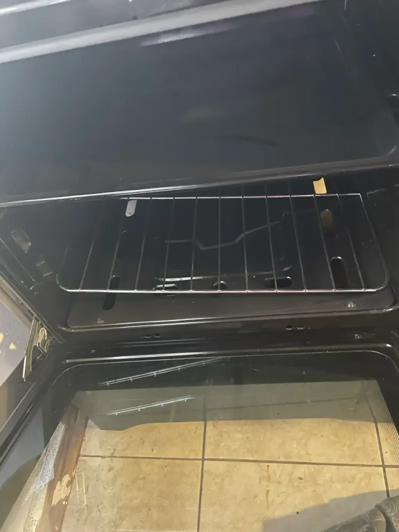 Cocina a gas Fensa con horno y cubierta de vidrio - 2