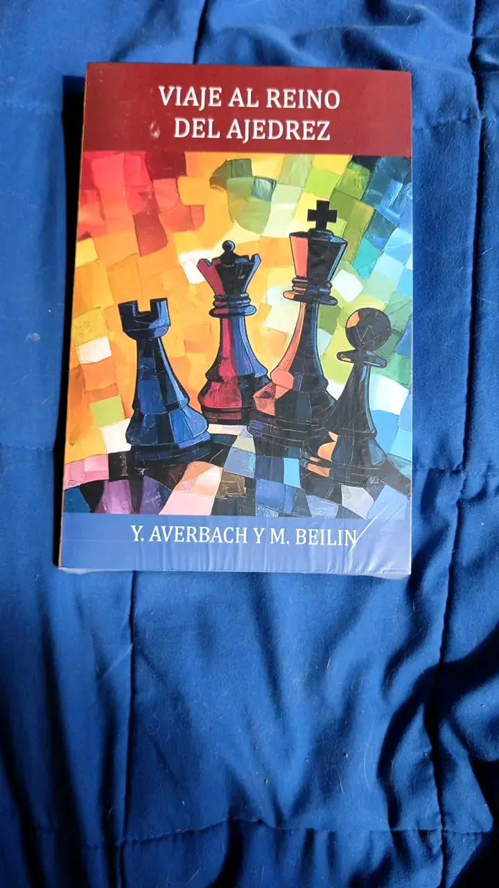 Libro 'Viaje al Reino del Ajedrez' de Y. Averbach y M. Beilin - 1