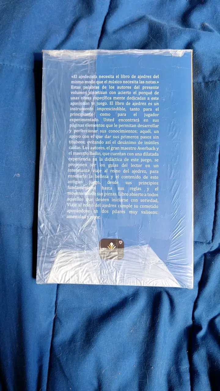 Libro 'Viaje al Reino del Ajedrez' de Y. Averbach y M. Beilin - 2