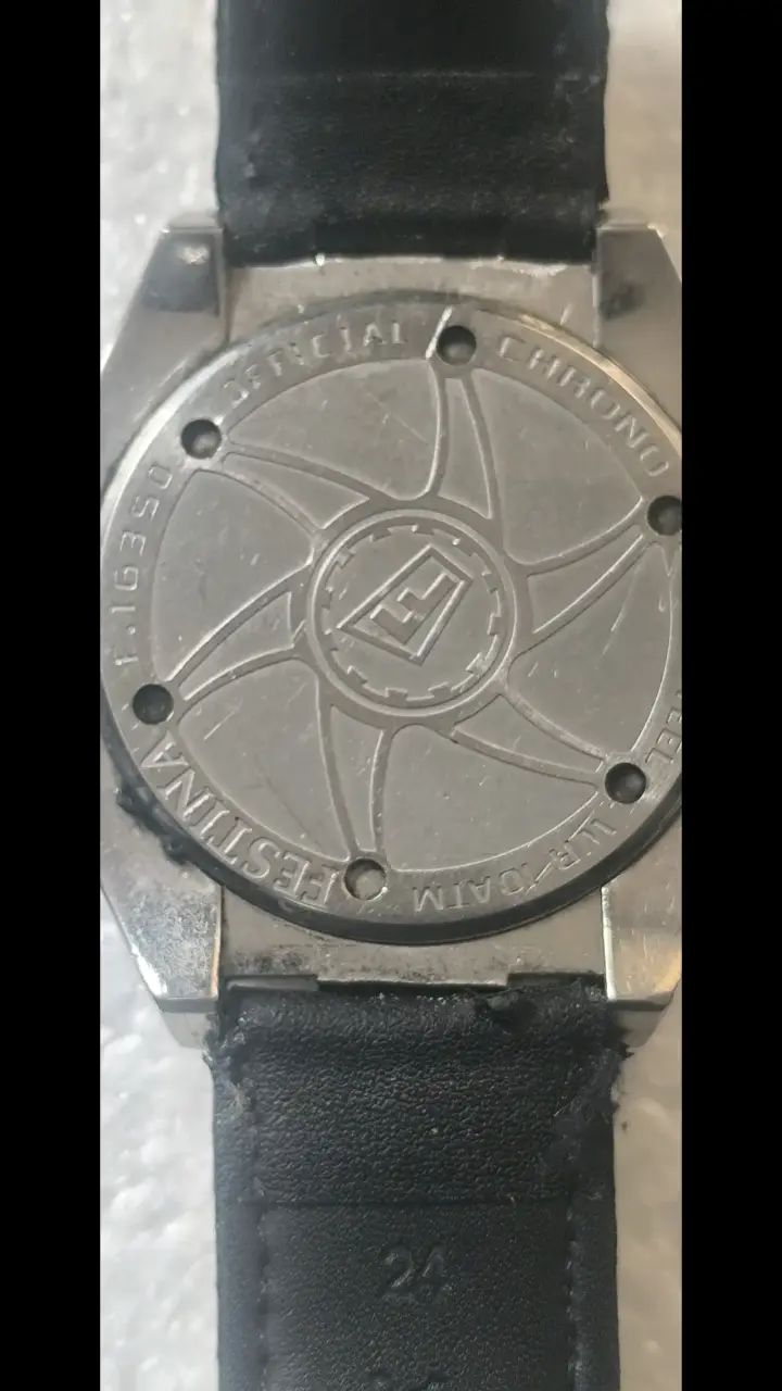 Reloj Festina Cronógrafo Acero Inoxidable - 2