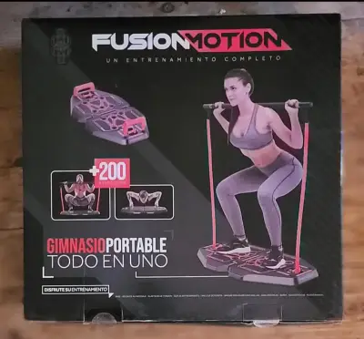 Gimnasio portátil Fusion Motion todo en uno - miniatura 1