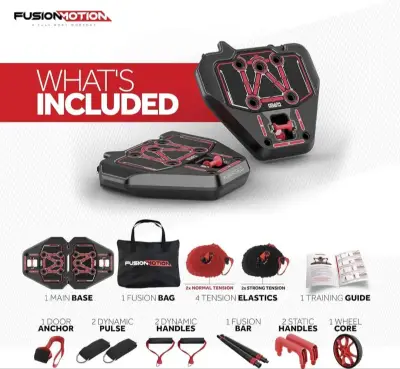 Gimnasio portátil Fusion Motion todo en uno - miniatura 2
