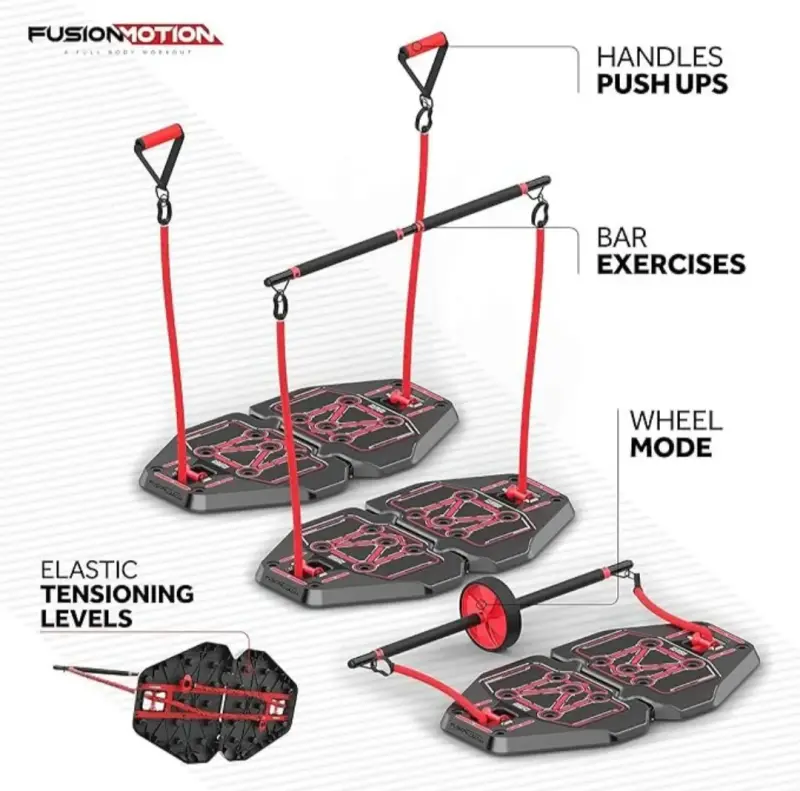 Gimnasio portátil Fusion Motion todo en uno - 3
