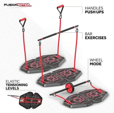 Gimnasio portátil Fusion Motion todo en uno - miniatura 3