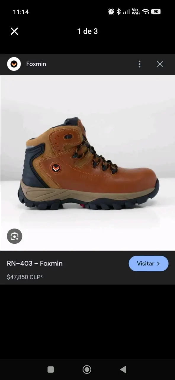 Zapatos de seguridad Obelix - 1