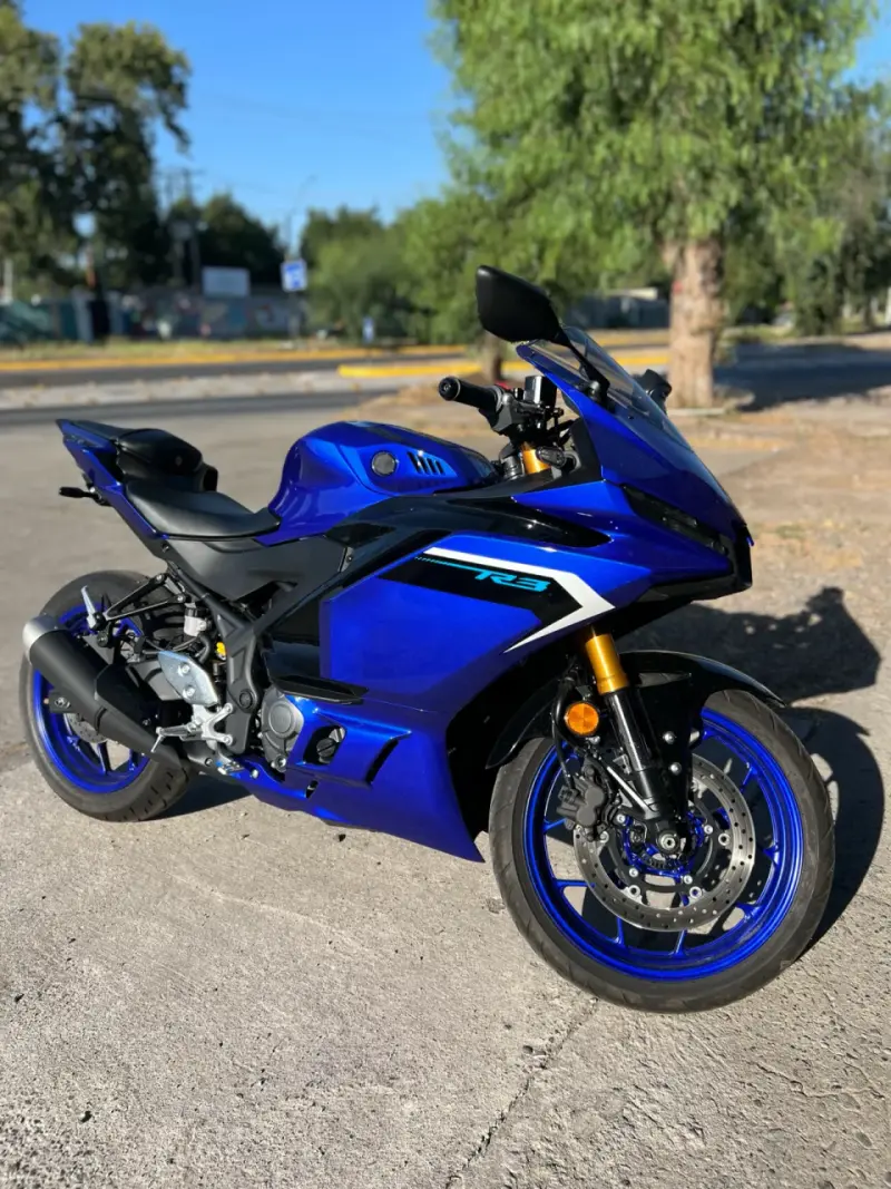 YAMAHA R3A 2026 AZUL - 1