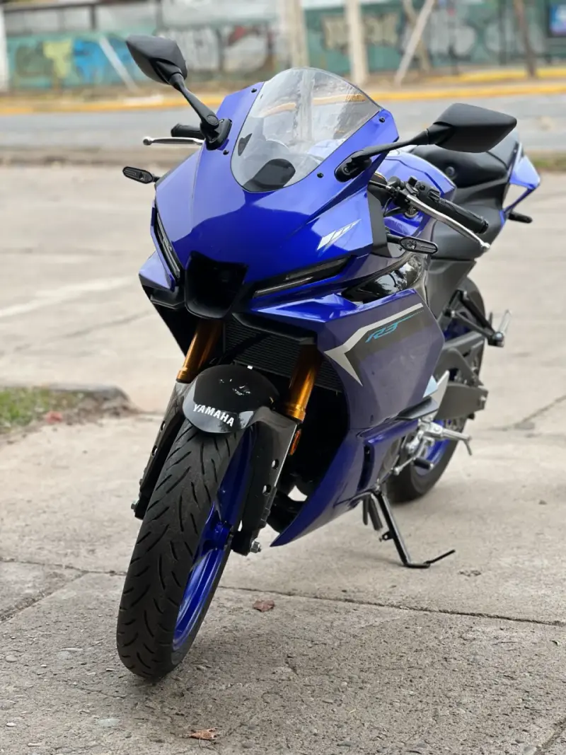YAMAHA R3A 2026 AZUL - 2
