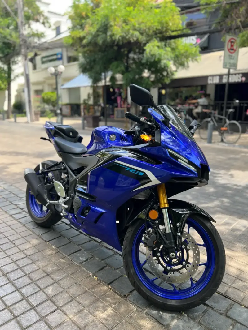 YAMAHA R3A 2026 AZUL - 3