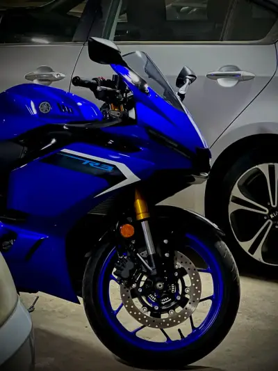 YAMAHA R3A 2026 AZUL - miniatura 4
