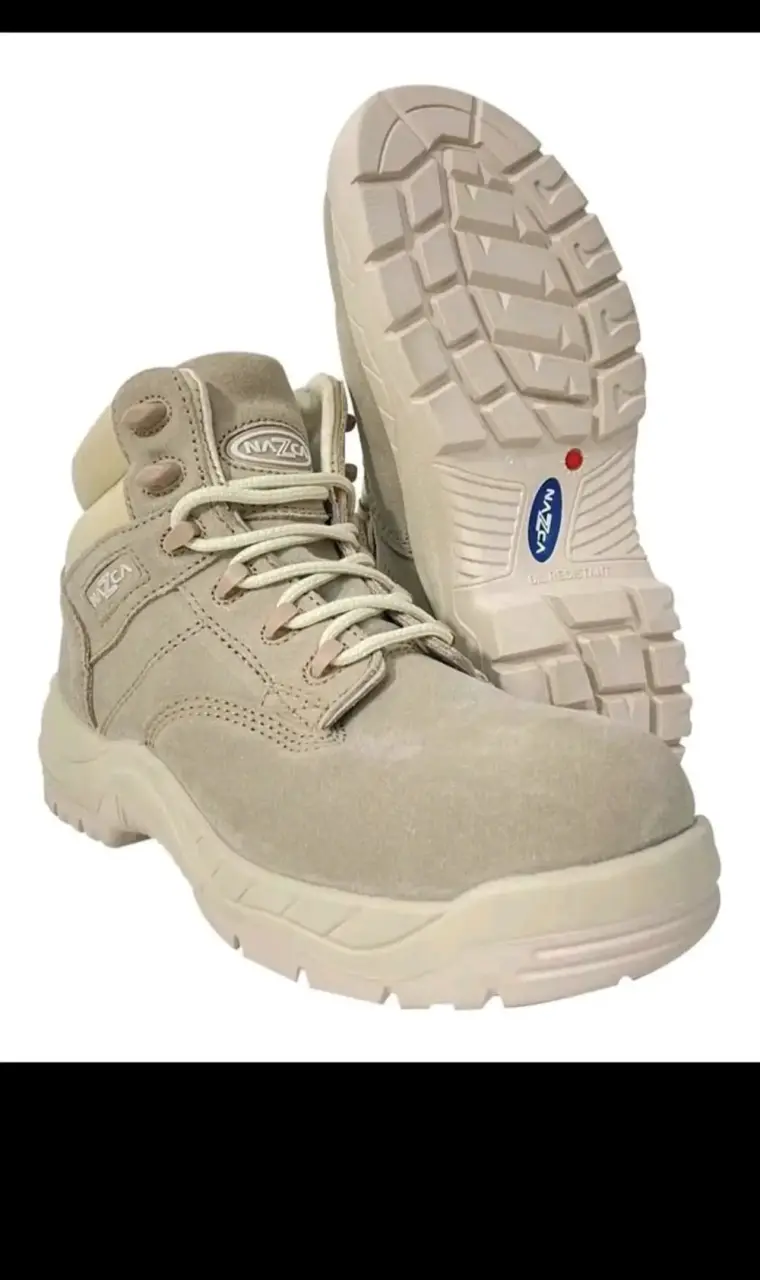 Botas de seguridad Nazca Femme Camel Talla 39 - 2