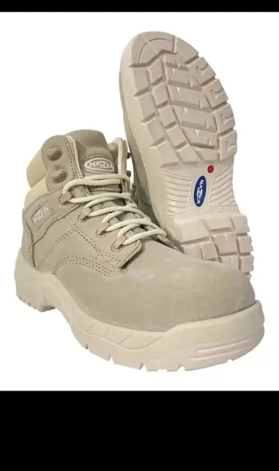 Botas de seguridad Nazca Femme Camel Talla 39 - miniatura 2
