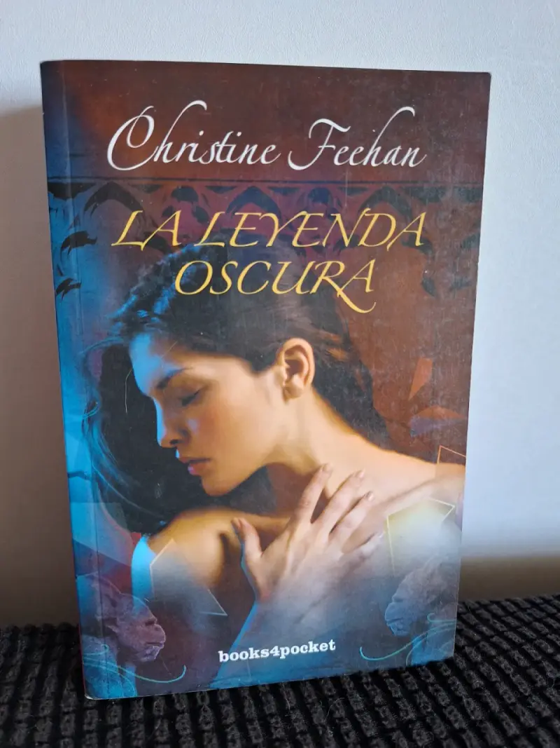 Libro 'La Leyenda Oscura' de Christine Feehan