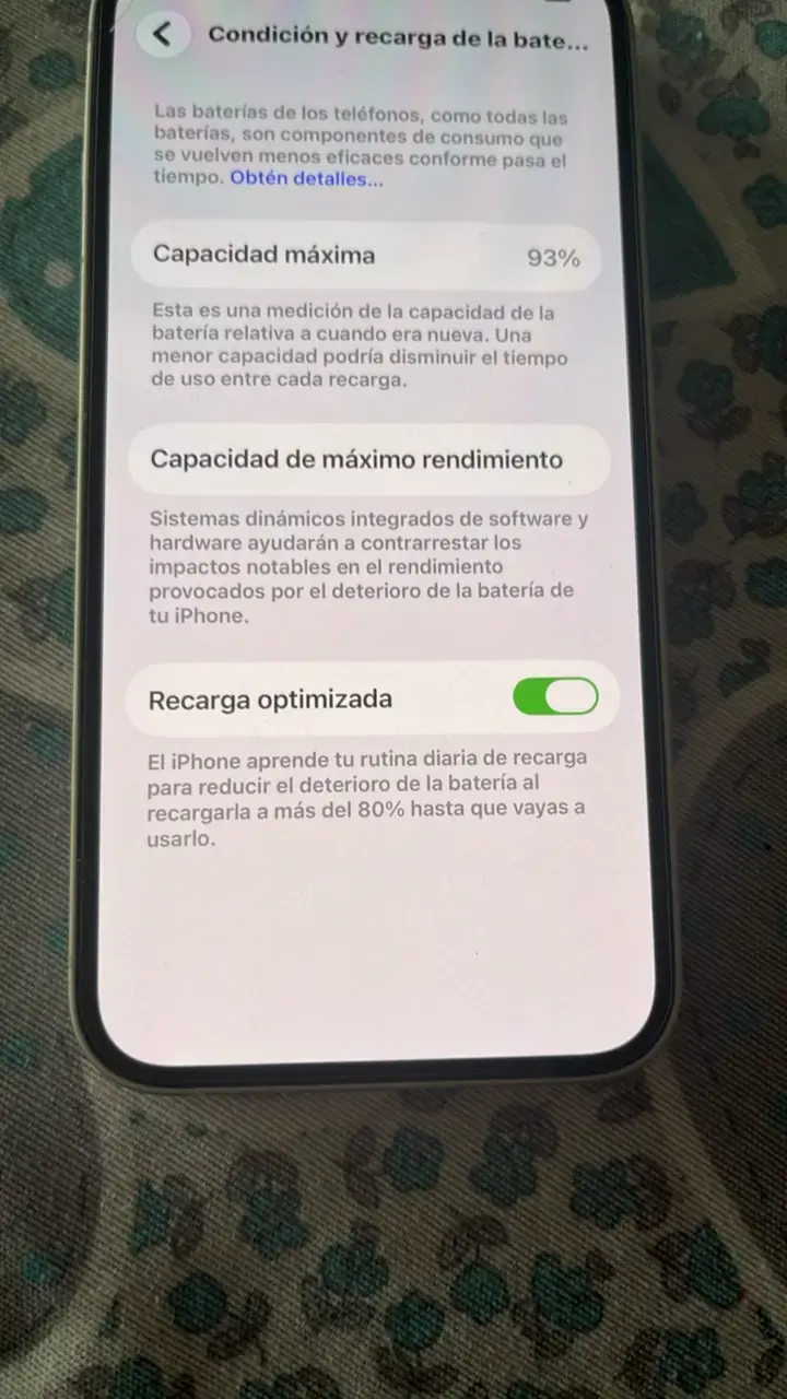 iPhone 13 Blanco en perfecto estado - 3