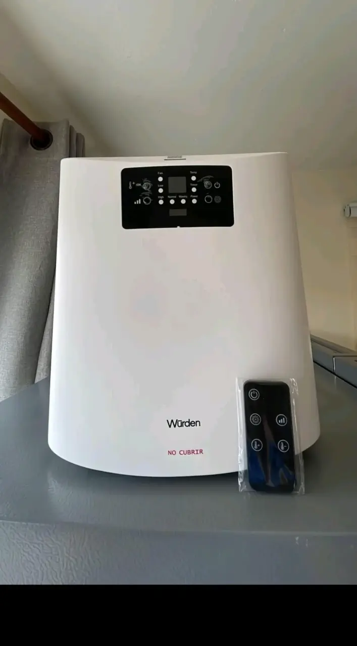 Calefactor Infrarrojo Würden con Control Remoto - 1