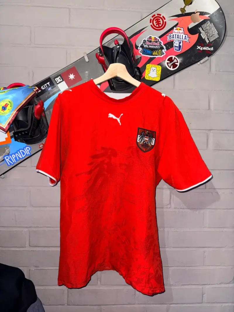 Camiseta  Austria 2006 talla L - 5