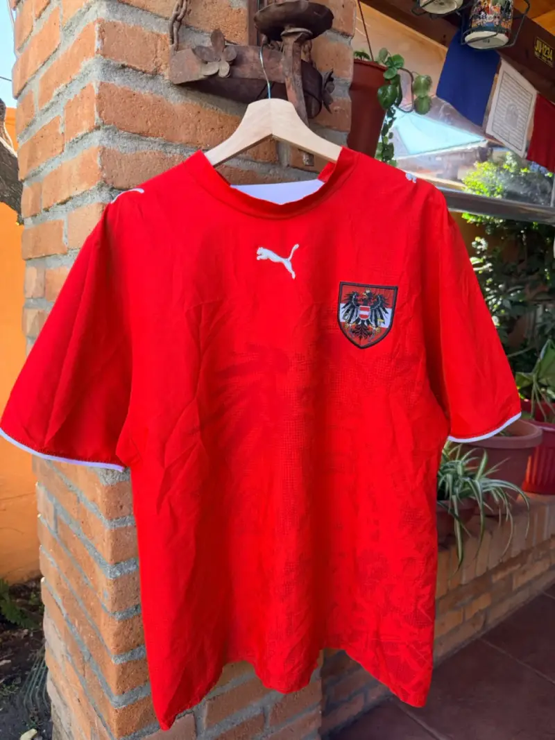 Camiseta  Austria 2006 talla L - 6