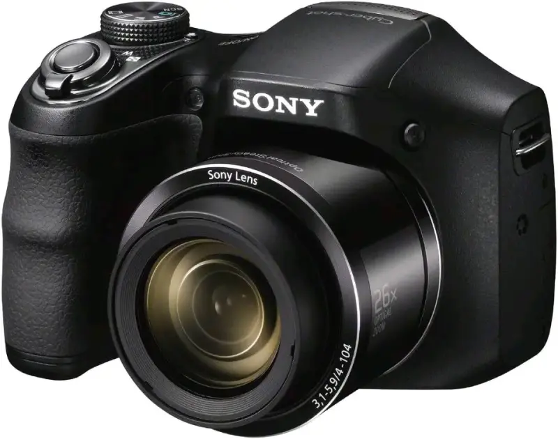 Cámara Sony DSC-H200 20.1MP Zoom Óptico 26x - 1