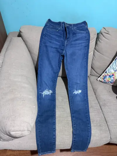 Jeans Levi's 720 High Rise Super Skinny Mujer - miniatura 1