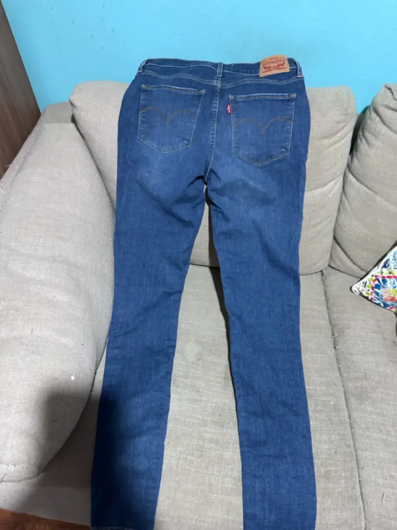 Jeans Levi's 720 High Rise Super Skinny Mujer - 2