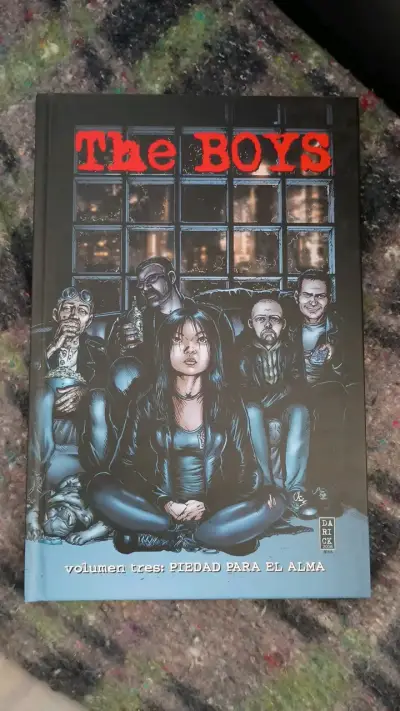 Cómic The Boys Volumen 3: Piedad Para El Alma - miniatura 1