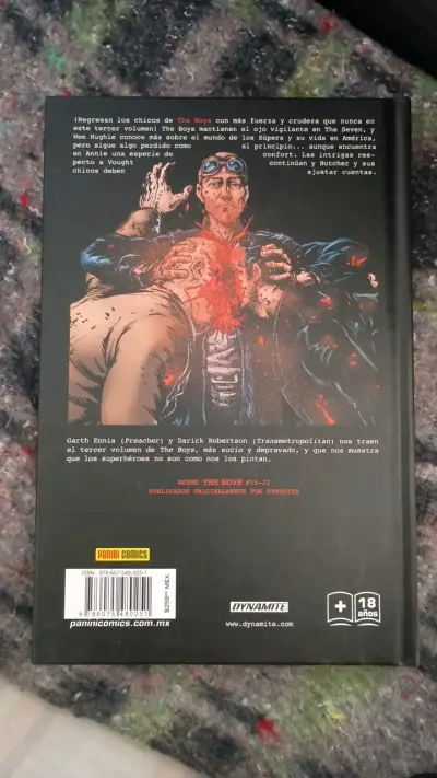 Cómic The Boys Volumen 3: Piedad Para El Alma - miniatura 2