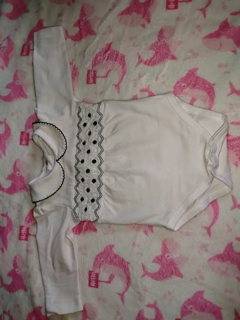 Conjunto de ropa para bebé con estampado floral - 5