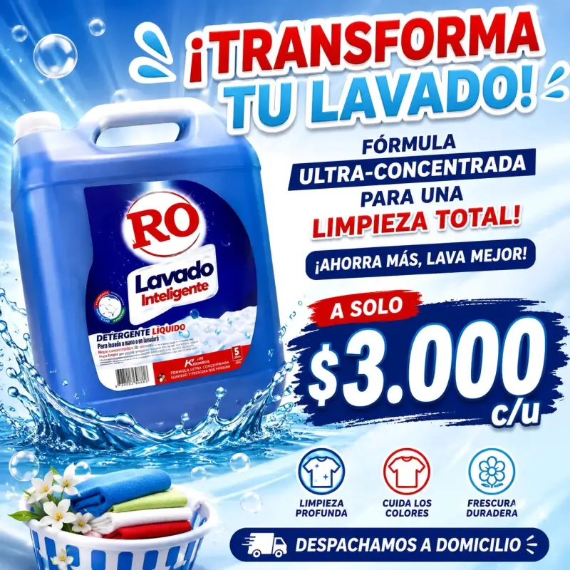 Detergentes y suavizantes - 2