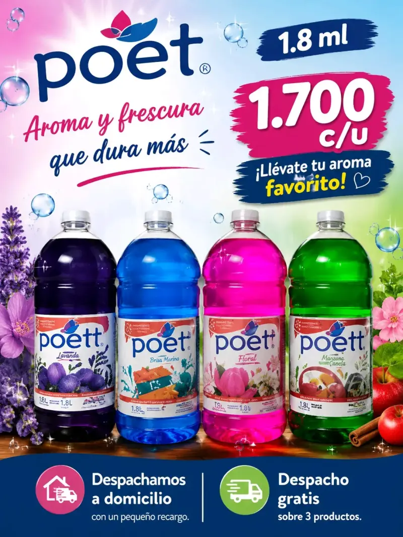 Detergentes y suavizantes - 4