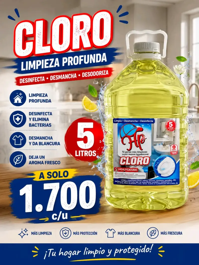 Detergentes y suavizantes - 5