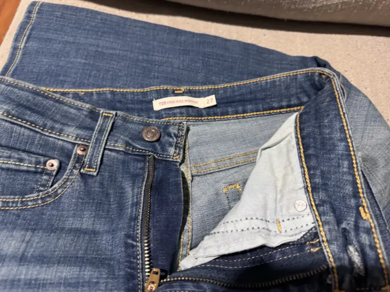 Jeans Levi's 725 High Rise Bootcut Talla 27 - 6