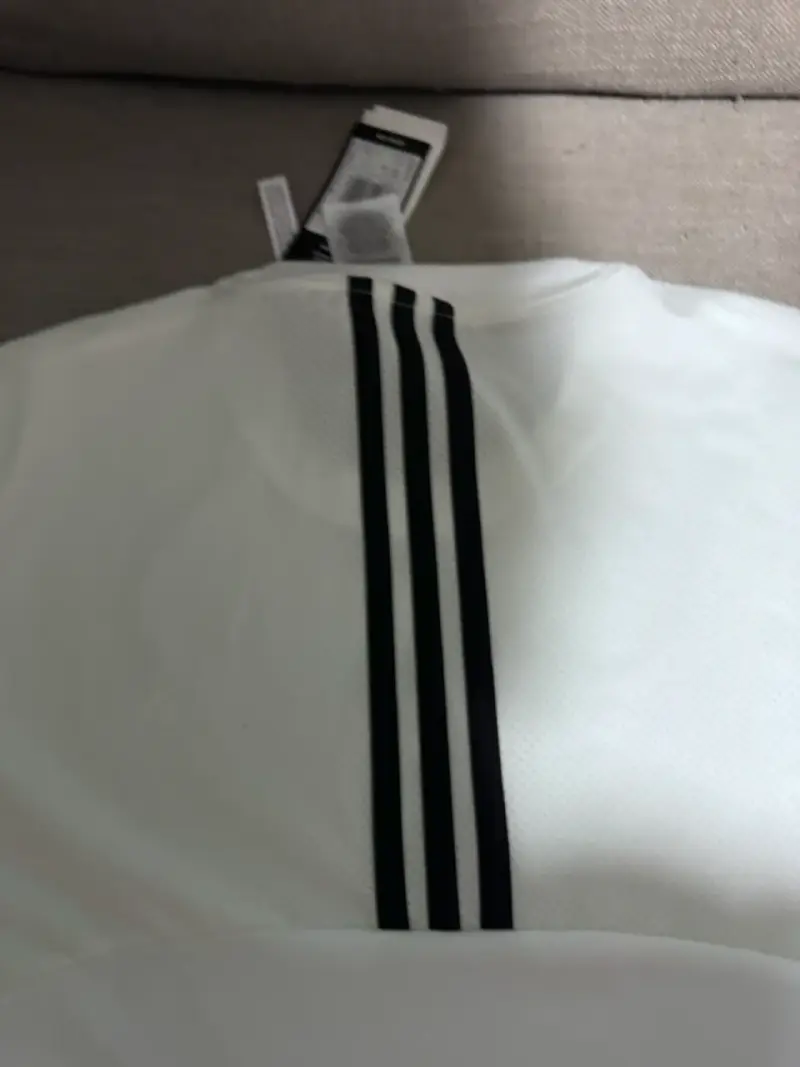 Polera Deportiva Blanca Adidas Mujer - 3